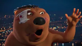 Chinese Beaver meme card, rare rarity