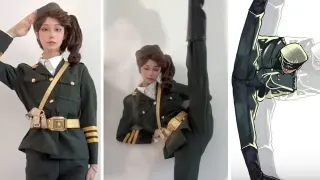 Carte meme Chinese Military Dance Trend, rareté commune