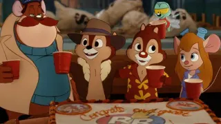 Carte meme Chip ’n Dale Rescue Rangers, rareté commune