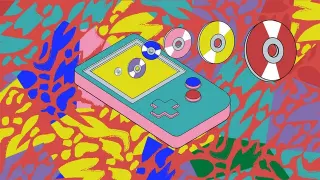 Chiptune meme card, rare rarity