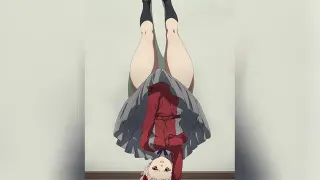 Chisato Handstand meme card, common rarity
