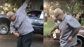 Carte meme Cholo Challenge Dance To Anything, rareté commune