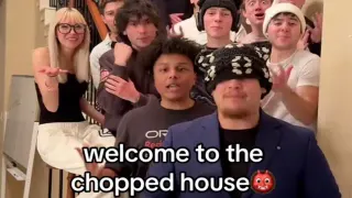 Chopped House meme card, common rarity