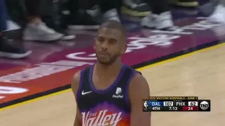 Chris Paul Hits A Huge 3 To Cut The Lead To 42 meme card, common rarity