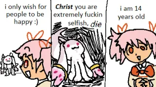 Carte meme Christ You Are Extremely Fucking Selfish, Die, rareté commune