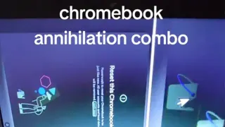 Carte meme Chromebook Annihilation Combo, rareté commune