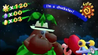 Chuckster meme card, common rarity
