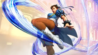 Chun-Li meme card, common rarity