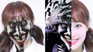 Chuu Coringando / Chuuringa / Joker and Chuu meme card, common rarity