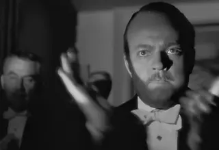 Citizen Kane Clapping meme card, common rarity