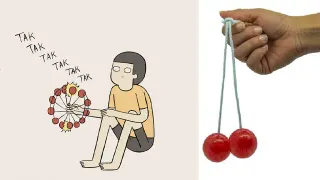 Clackers meme card, common rarity