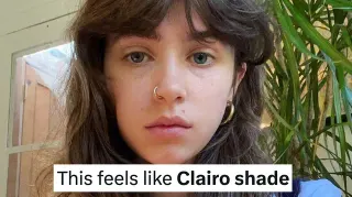 Clairo Shade meme card, common rarity