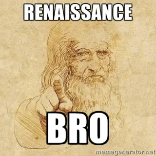 Classical Art Memes meme card, rare rarity