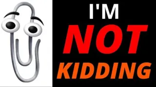 Clippy PFP Movement meme card, common rarity