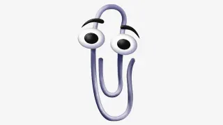 Clippy meme card, epic rarity