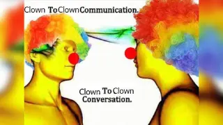 Carte meme Clown to Clown Communication, rareté commune