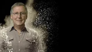 Cocaine Mitch meme card, rare rarity