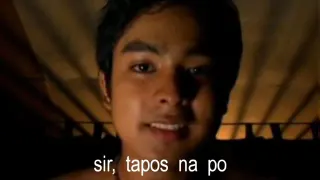 Carte meme Coco Martin "Sir Tapos Na Po", rareté commune