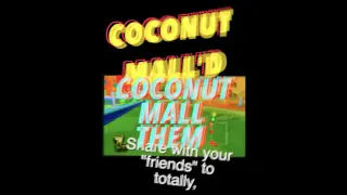 Coconut Malled meme card, common rarity