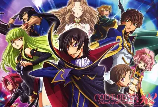 Code Geass meme card, common rarity