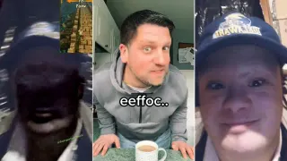 Carte meme Coffee Spelled Backwards Is Eeffoc, rareté commune