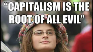 College Liberal meme card, legendary rarity