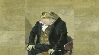 Colonel Toad meme card, rare rarity