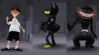 Come On, Don't Hide / Michael Myers Bounce Dance meme card, common rarity