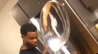 Carte meme Comically Large Spoon, rareté rare