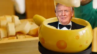 Commander of Cheese meme card, common rarity