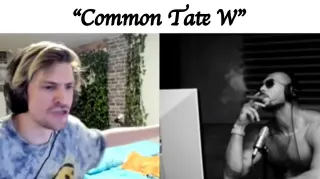 Common Tate W meme card, common rarity