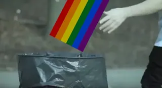 Companies When Pride Month Ends meme card, common rarity