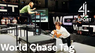 Carte meme Competitive Tag / World Chase Tag, rareté commune