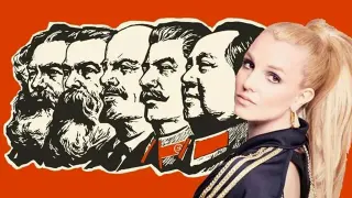 Comrade Britney Spears meme card, common rarity