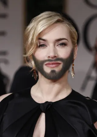 Carte meme Conchita Wurst’s Beard, rareté commune