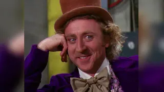 Condescending Wonka / Creepy Wonka meme card, legendary rarity