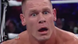 Confused John Cena meme card, common rarity