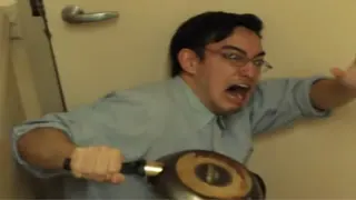 Confused Screaming meme card, common rarity