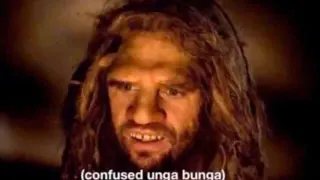 Confused Unga Bunga meme card, rare rarity