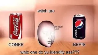 Conke meme card, common rarity
