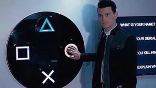 Connor Pushes the Circle meme card, common rarity