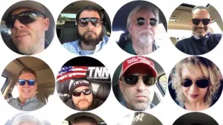 Conservative Sunglasses Profile Pictures meme card, common rarity