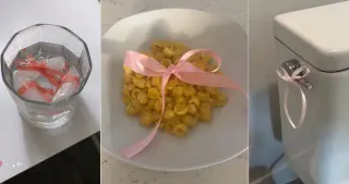 Coquette Aesthetic Trend / Bow Trend (TikTok) meme card, common rarity