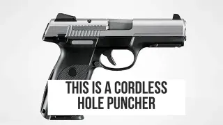 Cordless Hole Puncher meme card, common rarity