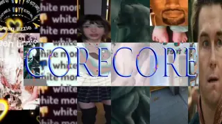 Carte meme Corecore, rareté rare