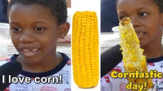Corn Kid / Corn Song (TikTok) meme card, rare rarity