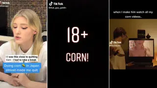 Corn Meaning On TikTok meme card, common rarity