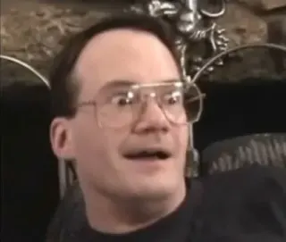 Cornette Face meme card, rare rarity