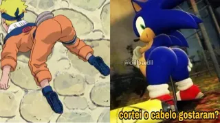 Cortei O Cabelo, Gostaram? / I Just Did My Hair, Did Y'all Like? meme card, common rarity