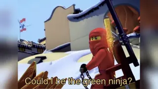 Could I Be The Green Ninja? meme card, common rarity